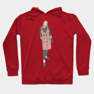 Happy Lady Hoodie